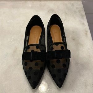 J. Crew Pointy Toe Loafer Flats
